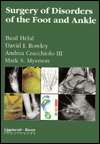 Surgery of the Foot and Ankle, (0397514239), Basil Helal, Textbooks 