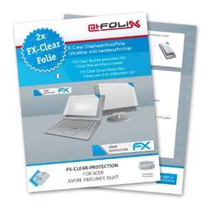  FX Clear Invisible screen protector for Acer Aspire TimelineX 3820T 