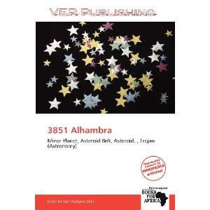  3851 Alhambra (9786138745808) Larrie Benton Zacharie 