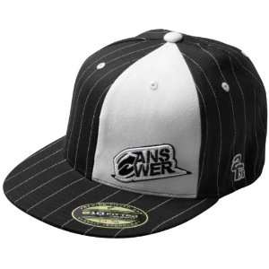   Answer Sideways Hat , Size Lg XL, Color Black XF01 3861 Automotive