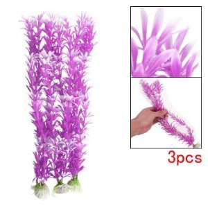  Como 38cm Fuchsia Plastic Rotala Rotundifolia Plant for 