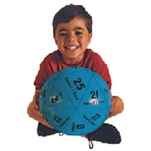  NUMBERS BEACH BALLS Toys & Games