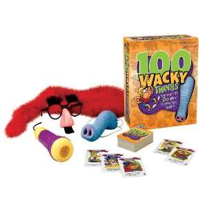  100 Wacky Things Toys & Games