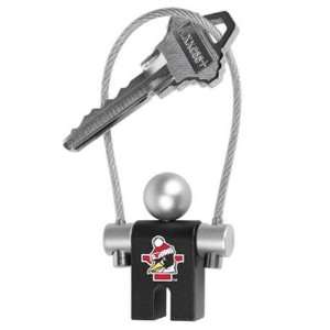  Youngstown State Penguins YSU NCAA Jumper Key Chain 
