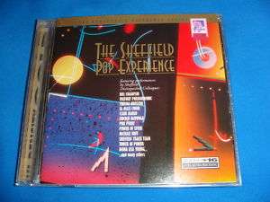 Pop Experience Audiophile GOLD CD Sheffield Lab RARE  