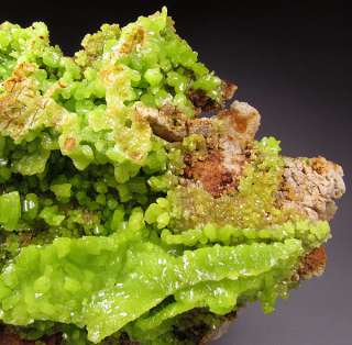 Pyromorphite, Daoping Mine, China  