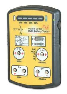 ZTS Mini 9R Battery Tester   ZTS MINI MBT9R 856777000138  
