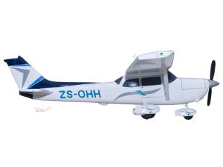 Cessna 172 ZS OHH Wood Desktop Airplane Model  