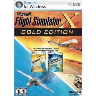 Microsoft Flight Simulator X Gold Edition ~ Microsoft