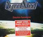 AGENT STEEL SKEPTICS APOCALYPSE CD NEW IMPORT DELUXE DIGI WITH THE 