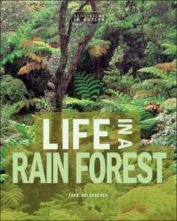   Life in a Rain Forest by Anne Welsbacher, Lerner 