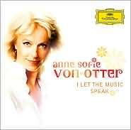 Let The Music Speak, Anne Sofie von Otter, Music CD   