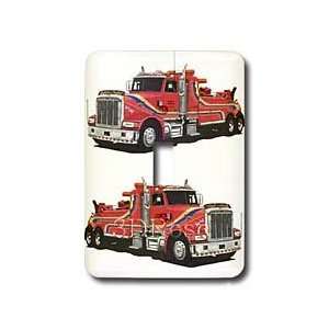  Trucks   Tow Truck   Light Switch Covers   single toggle 