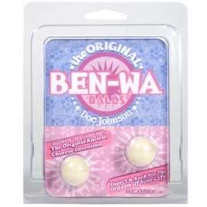  Original Ben Wa Balls, Ivory