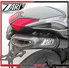 Zard Penta Steel Exhausts Carbon Outer Sleeve Mufflers MV Agusta F4 