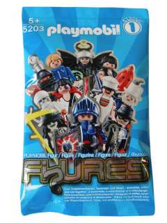 PLAYMOBIL  Special 5203 Blue Foil Figure Pack  NEW  