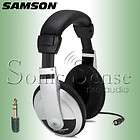 Samson HP10 Closed Back Stereo Headphones HP 10