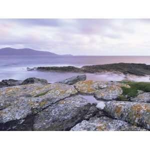View Towards Isle of Harris at Twilight, from Paible, Taransay, Outer 