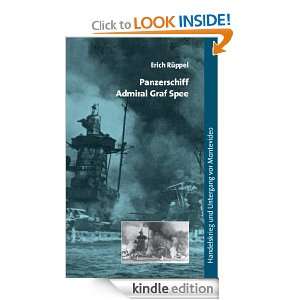 Panzerschiff Admiral Graf Spee Handelskrieg und Untergang vor 