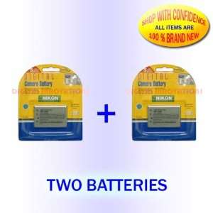  TWO PACK 3HR BATTERY FOR NIKON P5000 5900 7900 P3 P4 S10 