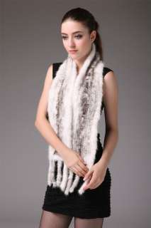 0020 MInk Fur Beauty Charming women scarf neck warmer scarf wrap cape 