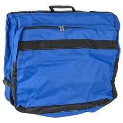 Sunscope TRAVL0053 Garment Bag w/Hanging Hook & Shoulder Strap (Blue 