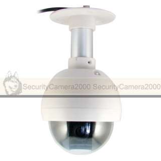 Mini Sony CCD Dome PTZ 4 Camera Zoom 480TVL Vari focal CCTV Security 