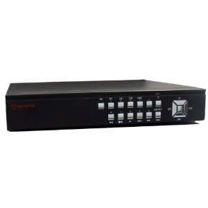  Monitoring and Surveillance 4 Channel DVR, Black
