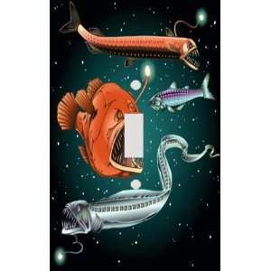  Deep Sea Monster Fish Decorative Switchplate Cover