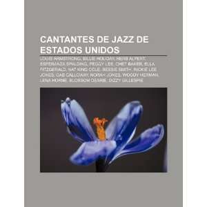  jazz de Estados Unidos Louis Armstrong, Billie Holiday, Herb Alpert 