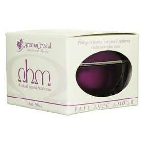    Aroma Crystal Therapy Ohm Facial Cream   1.8 Oz, Pack of 3 Beauty