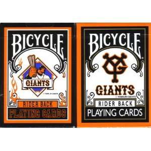  Bicycle Yomiuri Giants Playing Cards