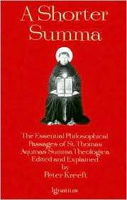 Summa The Most Essential Philosophical Passages of St. Thomas Aquinas 