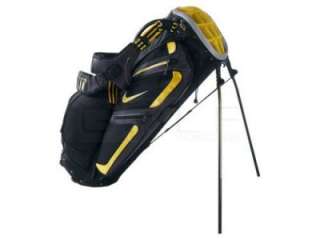 Nike Golf Performance Stand Carry Bag Black Varsity Maize Yellow 