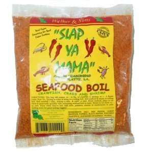 Slap Ya Mama Cajun Seasoning Seafood Boil THREE 1lb Bags  