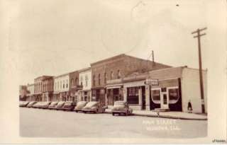 SMITHS RESTAURANT MAIN STREET WENONA, IL RP 1949  