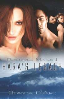 hara s legacy resonance mates bianca d arc paperback $