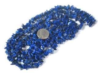 Necklace Lapis Lazuli 60 Chip Loop Many Styles  