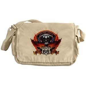   Bag Live The Legend Eagle and Engine Route 66 