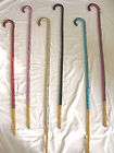 Egyptian Belly Dancing Cane Gold Colored 40 Thick