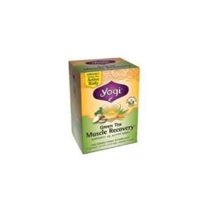Yogi Active Body Green Tea ( 6x16 BAG)  Grocery & Gourmet 