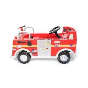  Authentic Fire Truck Pedal Car