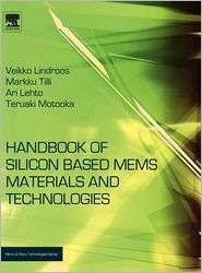 Handbook Of Silicon Based Mems Materials And Technologies, (0815515944 
