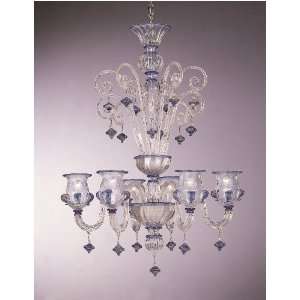   Chandelier with Candle Holders, Model 402 06