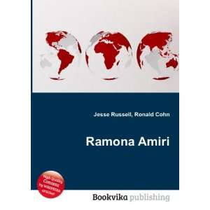  Ramona Amiri Ronald Cohn Jesse Russell Books