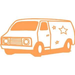 Van Removable Wall Sticker 