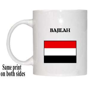  Yemen   BAJILAH Mug 