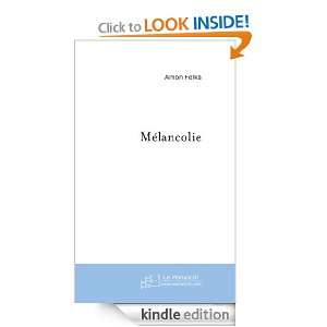 Mélancolie (French Edition) Amon Felka  Kindle Store