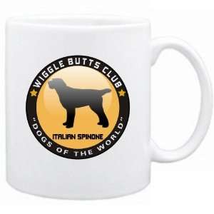  New  Italian Spinone   Wiggle Butts Club  Mug Dog