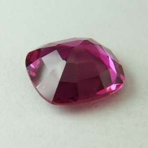 10CT.CUSHION PINK RED RASBERRY SPINEL NATURAL BEAUTIFUL